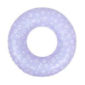 Zwemband Swim Essentials lila leopard Ø 90 cm 