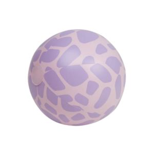 Strandbal Swim Essentials purple giraffe
