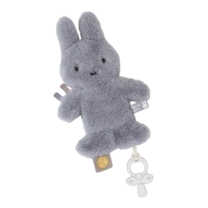 Nijntje Speendoekje Fluffy Blauw