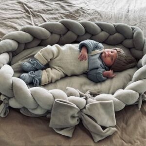 Gevlochten Babynestje